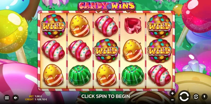 Candy Wins