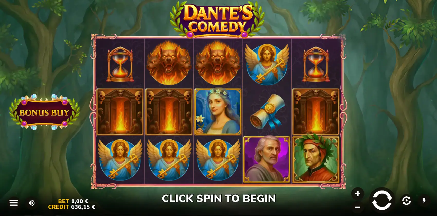 Dante's Comedy
