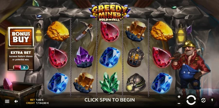 Greedy Miner: Hold or Fall