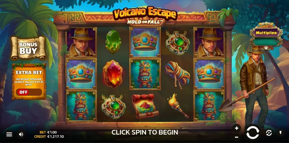 Volcano Escape