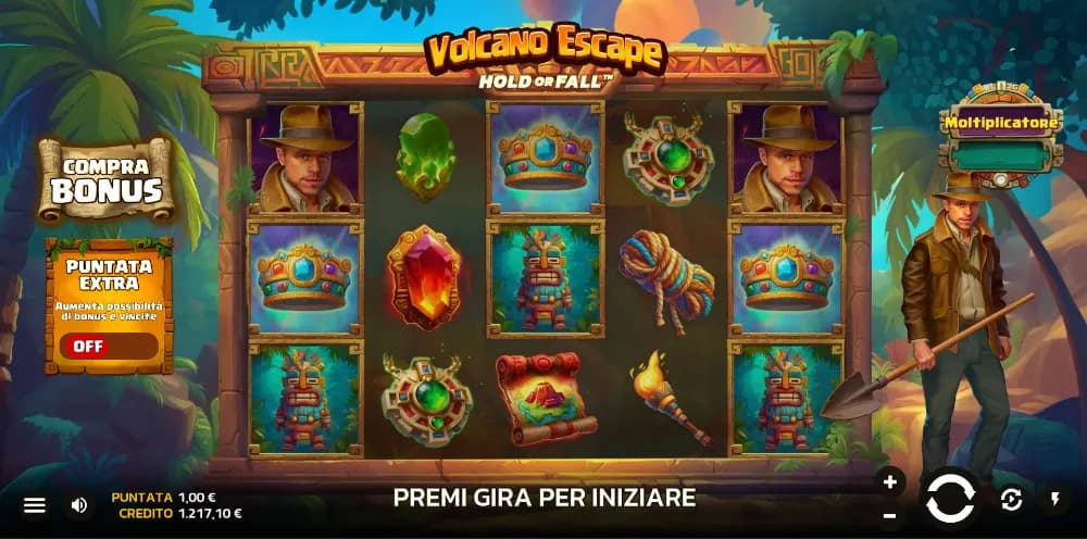 Volcano Escape