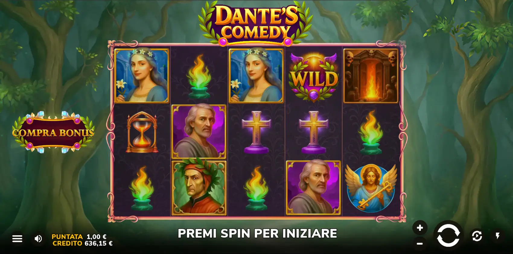 Dante's Comedy