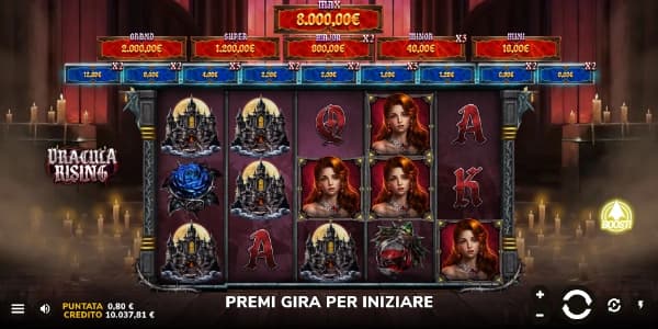 Dracula Rising