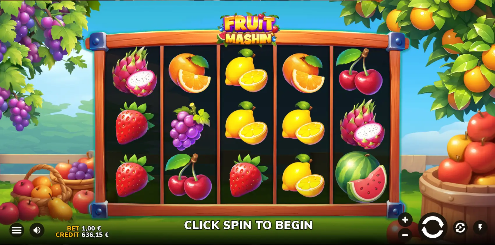 Fruit Mashin'