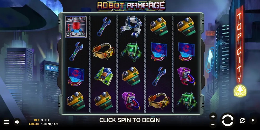 Robot Rampage