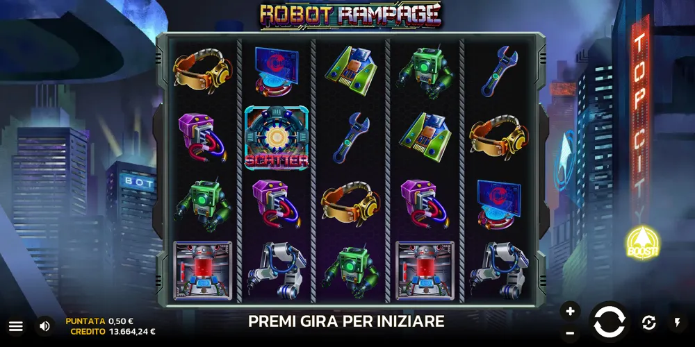 Robot Rampage