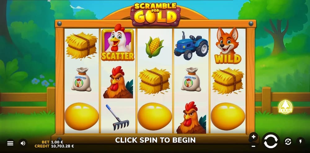 Scramble for Gold
