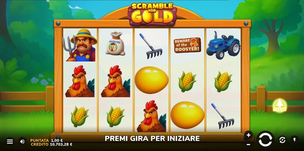 Scramble for Gold