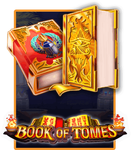 book of tomes slot
